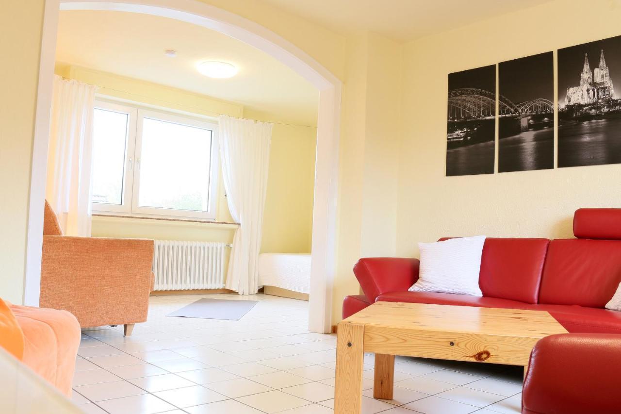 Ferienwohnungen Domblick-Herkenrath Bergisch Gladbach Kültér fotó
